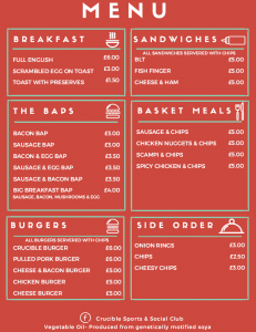 menu pic
