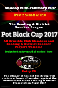 Pot Black Cup
